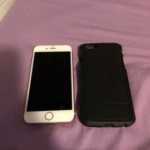 Unlocked iPhone 6s with body glove case